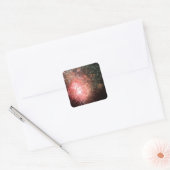 CELEBRAAT! VIERKANTE STICKER (Envelop)