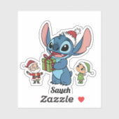 Celebrando christmas sticker (Vel)