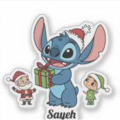 Celebrando christmas sticker (Voorkant)