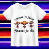 Celebrando La Muerte, Abrazando La Vida sweatshirt