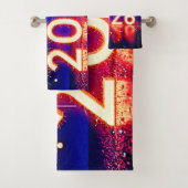 Celebrate 2026: Bright Future Spark Design  Bad Handdoek (Insitu)