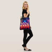 Celebrate 2026: Bright Future Spark Design  Tote Bag (Op model)