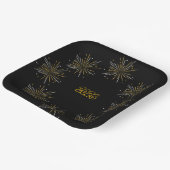 Celebrate 2026 Paper Plate Papieren Bordje (Gebogen)