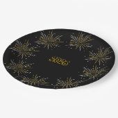 Celebrate 2026 Paper Plate Papieren Bordje (Gekanteld)