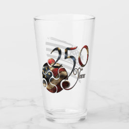 Celebrate 250 Years of American Dreams Glas