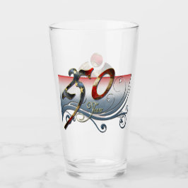 Celebrate 250 Years of American Dreams Glas