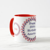 Celebrate America 250 #19 Mok (Voorkant links)