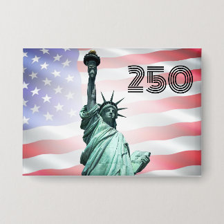 Celebrate America 250 #49 Button