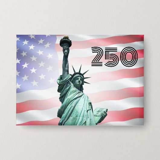 Celebrate America 250 #49 Button (Voorkant)