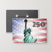 Celebrate America 250 #49 Button (Voorkant / Achterkant)