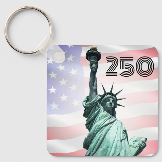 Celebrate America 250 #50 Sleutelhanger (Voorkant)