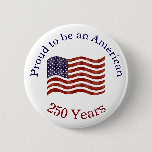 Celebrate America 250 #60 Ronde Button 5,7 Cm (Voorkant)