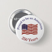 Celebrate America 250 #60 Ronde Button 5,7 Cm (Voorkant /achterkant)