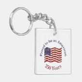 Celebrate America 250 #62 Sleutelhanger (Voorkant Links)