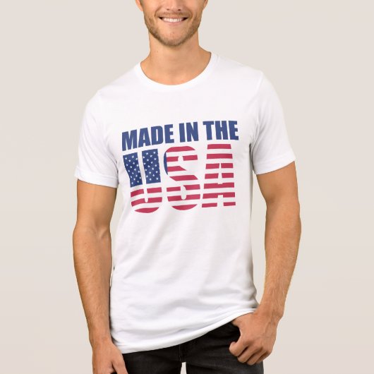 Celebrate America 250 #73 Tri-Blend Shirt (Voorkant)