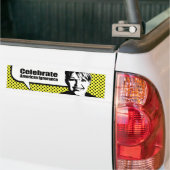 Celebrate American Ignorance Bumpersticker (Op Truck)