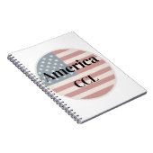 Celebrate America's 250th Anniversary Notitieboek (Rechterzijde)