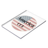 Celebrate America's 250th Anniversary Notitieboek (Linkerzijde)