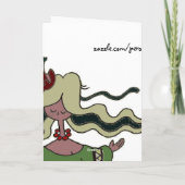 Celebrate and Dance Oekrainian Folk Art Kaart (Achterkant)