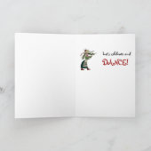 Celebrate and Dance Oekrainian Folk Art Kaart (Binnen)