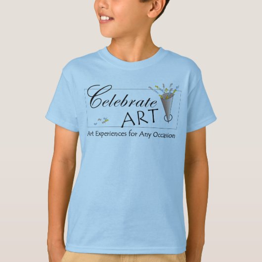 Celebrate Art T-shirt (Voorkant)