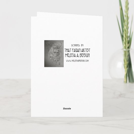 Celebrate Autumn Kaart (Achterkant)