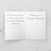 Celebrate Autumn Kaart (Binnen)