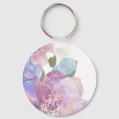 Celebrate Baby Shower Its a girl Sleutelhanger (Achterkant)