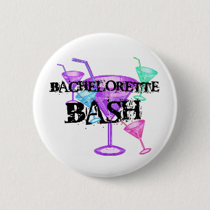 Celebrate Bachelorette Bash Ronde Button 5,7 Cm