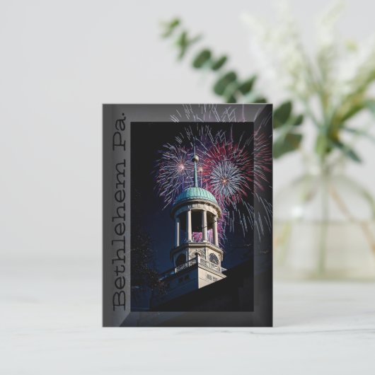 Celebrate Bethlehem 21 Briefkaart (Staand voorkant)