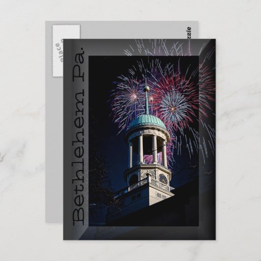 Celebrate Bethlehem 21 Briefkaart (Voorkant / Achterkant)