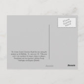 Celebrate Bethlehem 21 Briefkaart (Achterkant)