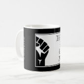 CELEBRATE BLACK HISTORY 247365 Personalized BHM Koffiemok (Voorkant links)