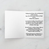 CELEBRATE BLACK HISTORY MONTH Customizable BHM  Kaart (Binnen)