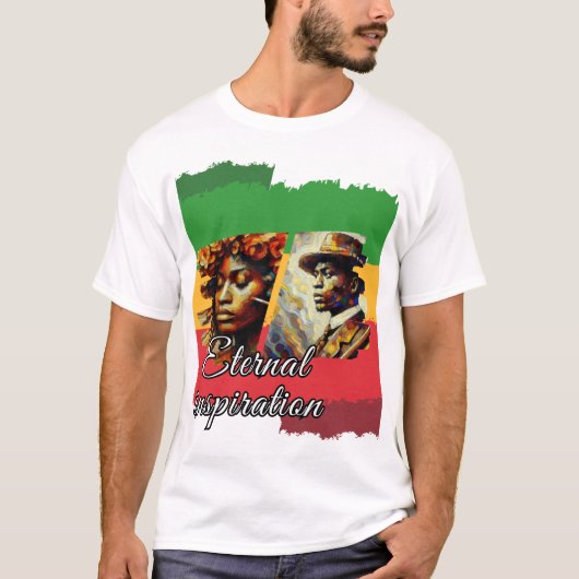 Celebrate Black History Month T-shirt (Voorkant)