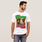 Celebrate Black History Month T-shirt (Voorkant volledig)