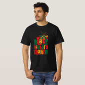 Celebrate Black History Month with Pride T-shirt (Voorkant volledig)
