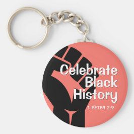 CELEBRATE BLACK HISTORY SLEUTELHANGER