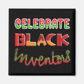 CELEBRATE BLACK INVENTOREN MAGNEET (Voorkant)