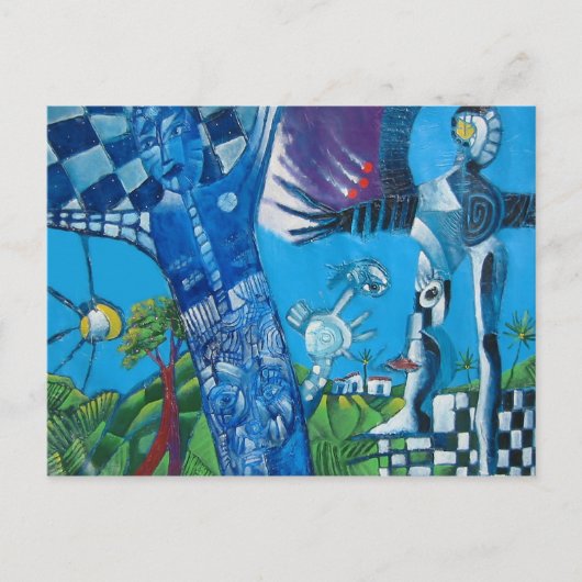 CELEBRATE BRASIL BRIEFKAART (Voorkant)