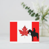 Celebrate Canada Day Briefkaart (Staand voorkant)