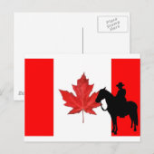 Celebrate Canada Day Briefkaart (Voorkant / Achterkant)