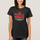 Celebrate Canada Day Canadian Flag Pride T-shirt (Voorkant)