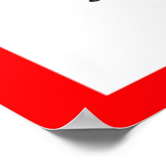 Celebrate Canada Day Poster (Hoek)