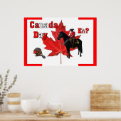 Celebrate Canada Day Poster (Keuken)