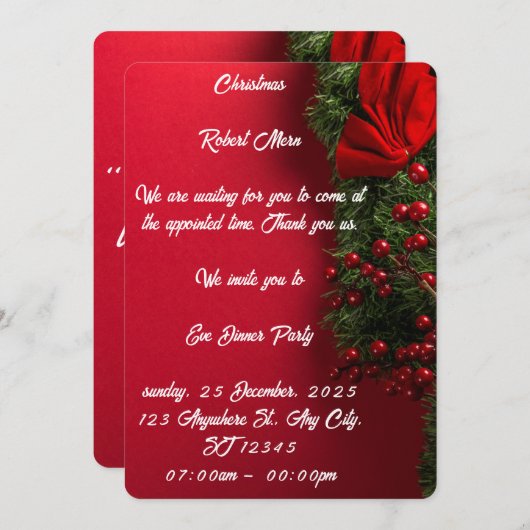 Celebrate Cards Kaart (Voorkant / Achterkant)