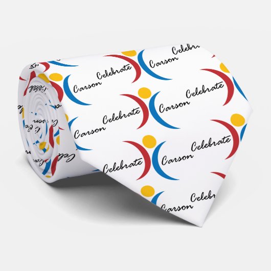 Celebrate Carson Stropdas (Opgerold)