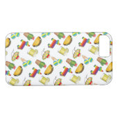 Celebrate Cinco de Mayo Fiesta Taco Piñata Cactus Case-Mate iPhone Case (Achterkant (Horizontaal))
