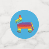 Celebrate Cinco de Mayo Fiesta Taco Piñata Cactus Confetti (Kleine voorkant)