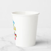 Celebrate Cinco de Mayo Fiesta Taco Piñata Cactus Papieren Bekers (Links)